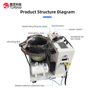 TR-889 Semi Automatic Handheld Nylon Cable Tie Machine Cable Tying Machine