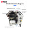 TR-889 Semi Automatic Handheld Nylon Cable Tie Machine Cable Tying Machine