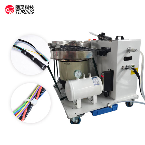 TR-889 Semi Automatic Handheld Nylon Cable Tie Machine Cable Tying Machine