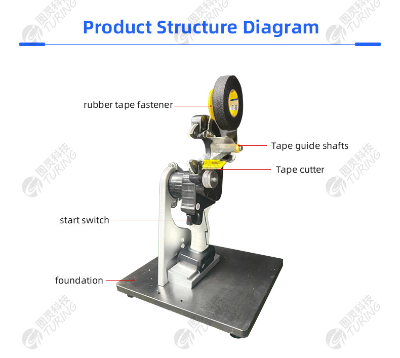 TR-SC26 Handheld Tape Winding Machine