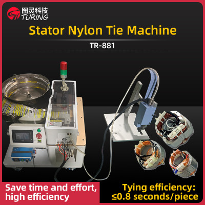 TR-881 Stator Nylon Tie Machine