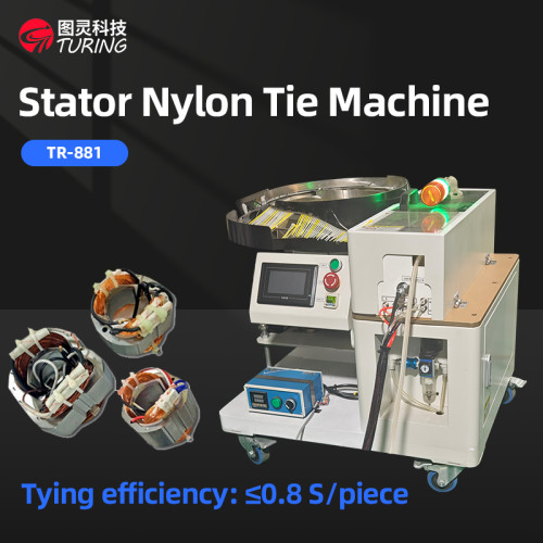 TR-881 Stator Nylon Tie Machine