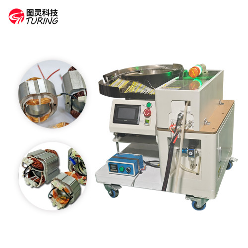 TR-881 Stator Nylon Tie Machine