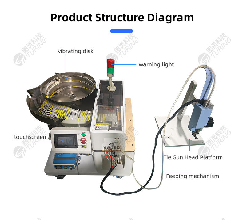 TR-887 Handheld Nylon Tying Machine