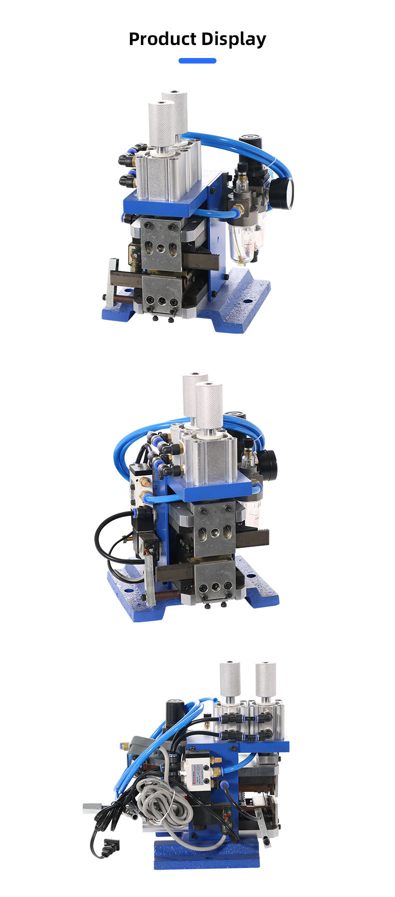 TR-3FN Semi-automatic cable wire twisting and stripping machine