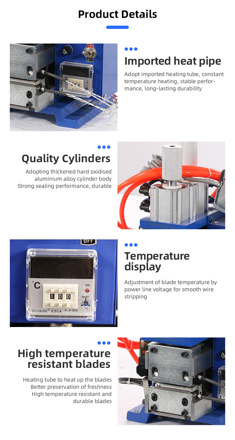 TR-3FN Semi-automatic cable wire twisting and stripping machine