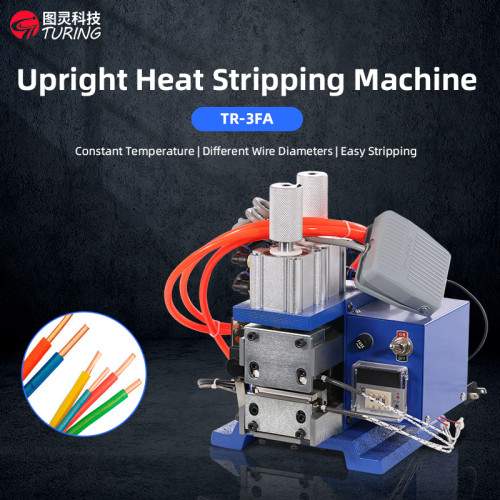 TR-3FA Upright Heat Stripping Machine