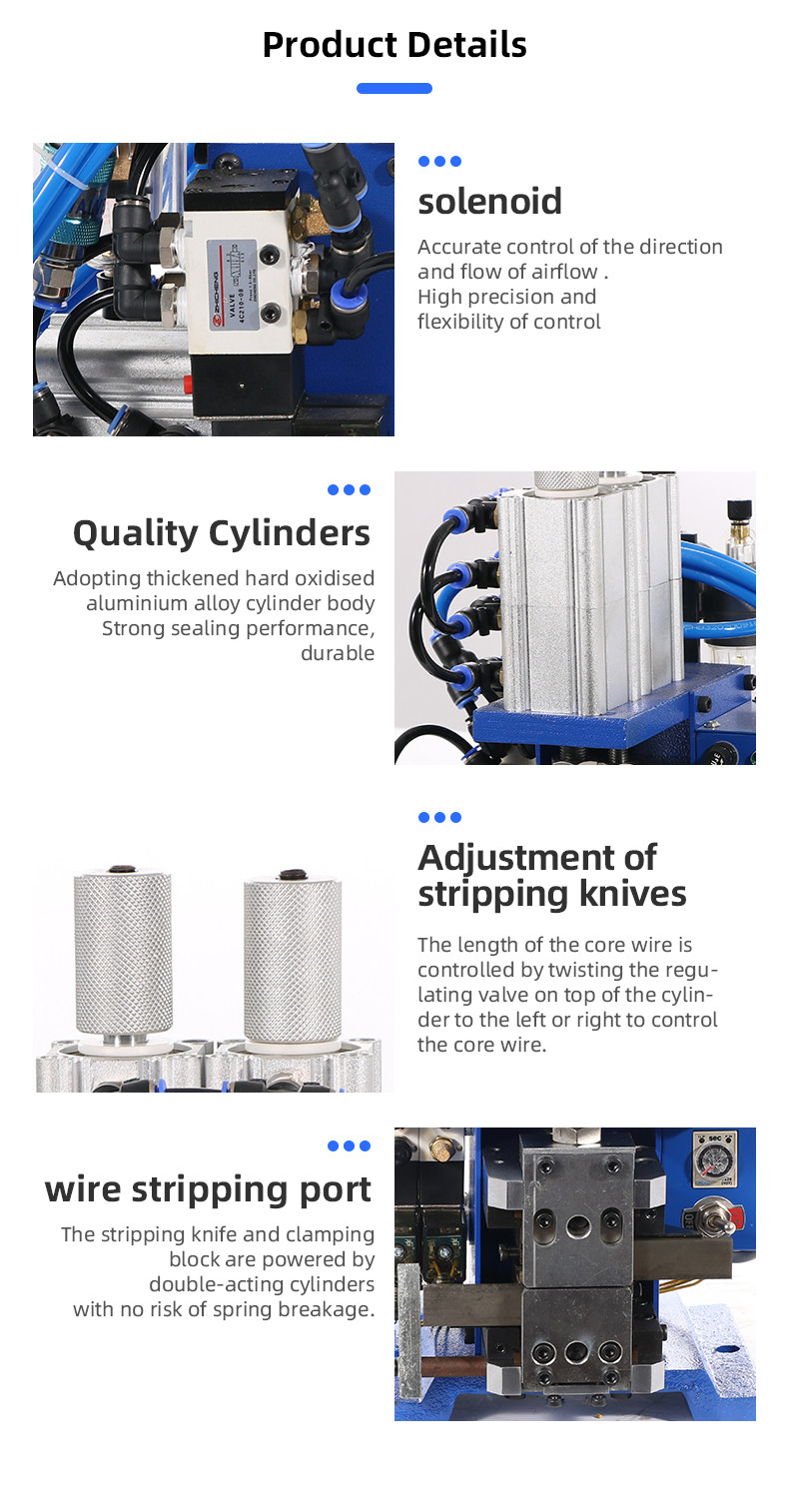 TR-3FN Semi-automatic cable wire twisting and stripping machine