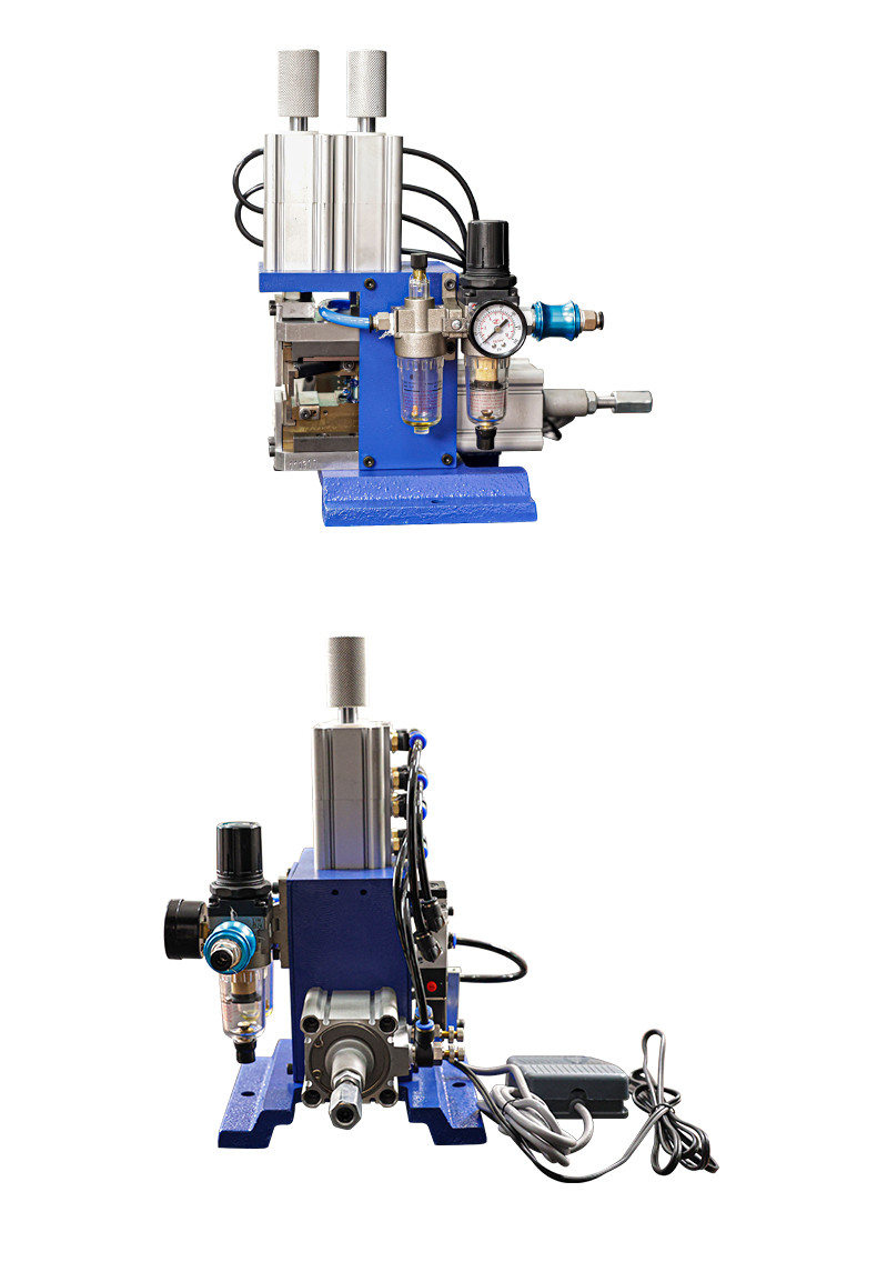 TR-4F Turing Semi-auto Pneumatic Cable Stripping Machine