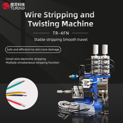 TR-4FN Wire Stripping and  Twisting Machine