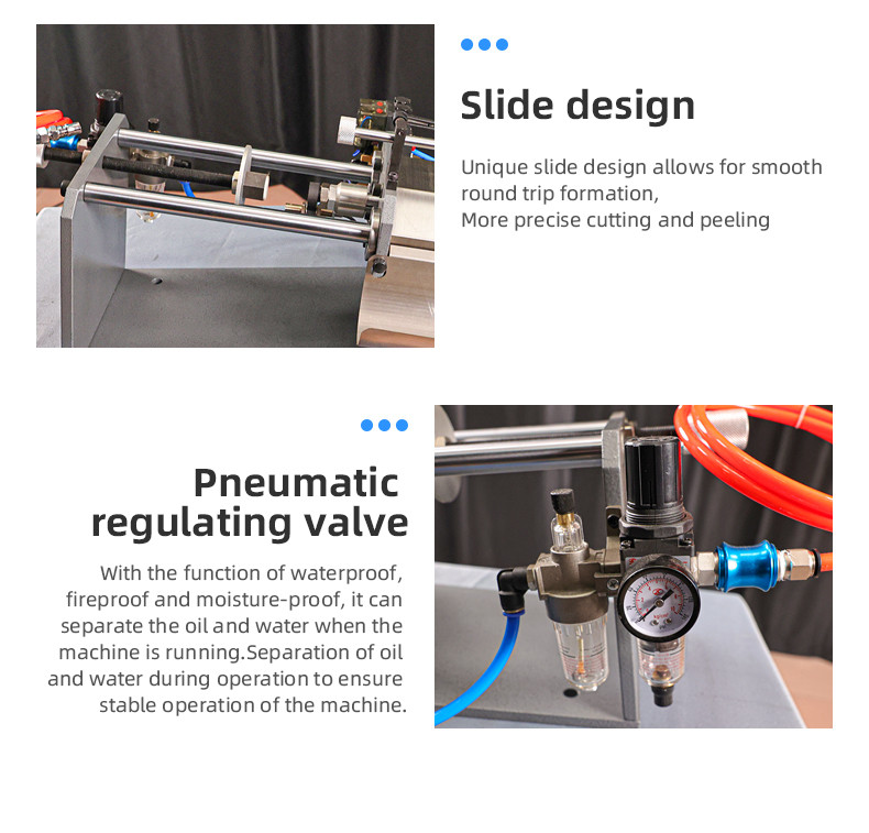 TR-315 Semi-auto Pneumatic Multi-cores Wire Stripping Machine