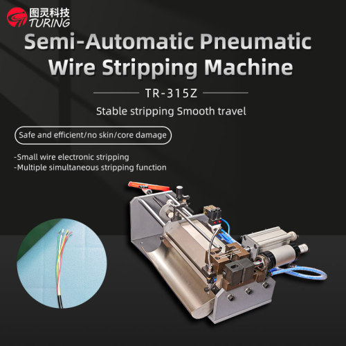 TR-315Z Semi-Automatic Pneumatic Wire Stripping Machine