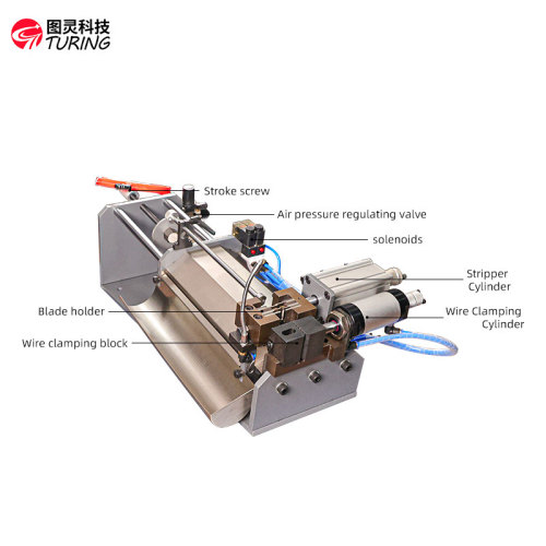 TR-315Z Semi-Automatic Pneumatic Wire Stripping Machine