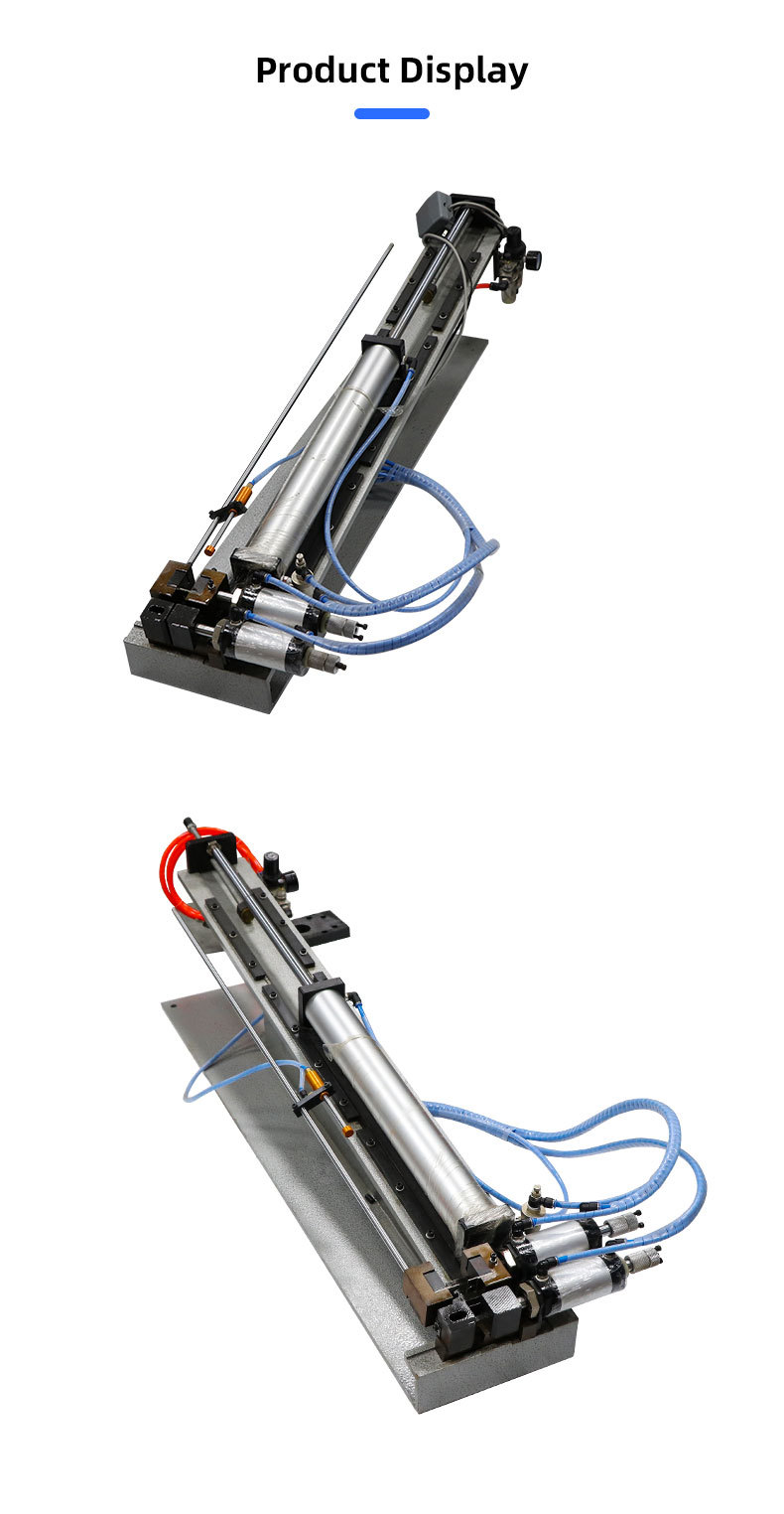 TR-315 Semi-auto Pneumatic Multi-cores Wire Stripping Machine