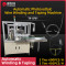 TR-GF01 Semi-automatic Photovoltaic Wire Winding and  nylon cable tie locking and cutting Machine