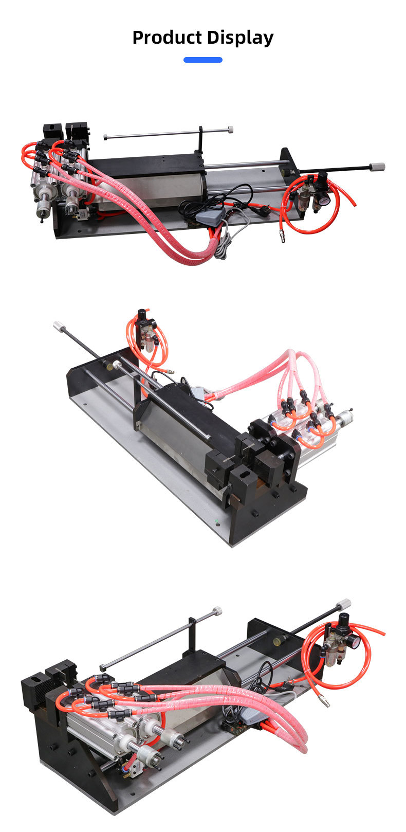 TR-315 Semi-auto Pneumatic Multi-cores Wire Stripping Machine