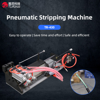 TR-430 Pneumatic Stripping Machine