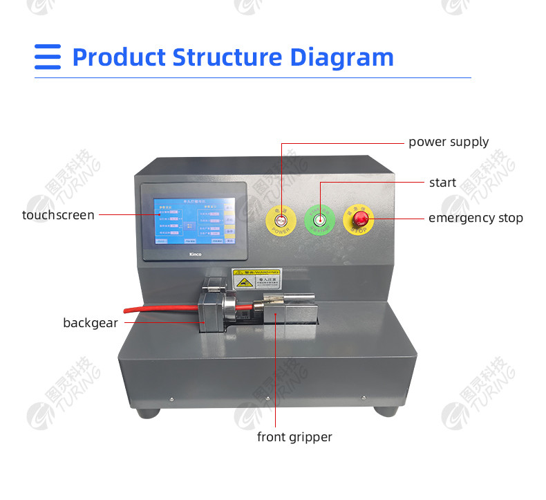 TR-LM02 Large torque double-station nuts crewing machine