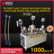 TR-CG02 Auto 2 heads terminal crimping insert heat shrink tube  baking machine