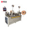 TR-CG02 Auto 2 heads terminal crimping insert heat shrink tube  baking machine