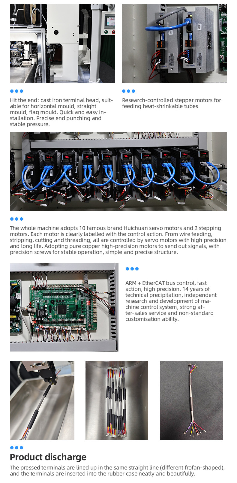 TR-DM07 Double-head Double-position Number Tube Terminal Crimping Machine