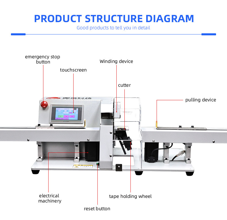 TR-303K Semi-automatic Single Pull Tape Wrapping Machine