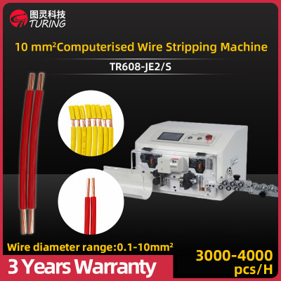 TR608-JE2/S 10 mm2 Computerised Wire Stripping Machine