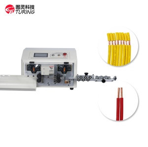 TR608-JE2/S 10 mm2 Computerised Wire Stripping Machine