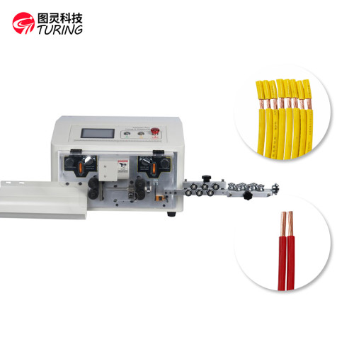 TR608-JE2/S 10 mm2 Computerised Wire Stripping Machine