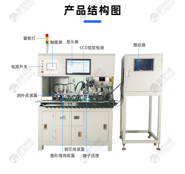 TR-BD02 半自动端子剥打机