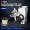 TR-W50 Semi-automatic 50KG Loading Cable Meter Counting Winding Machine with Cutting