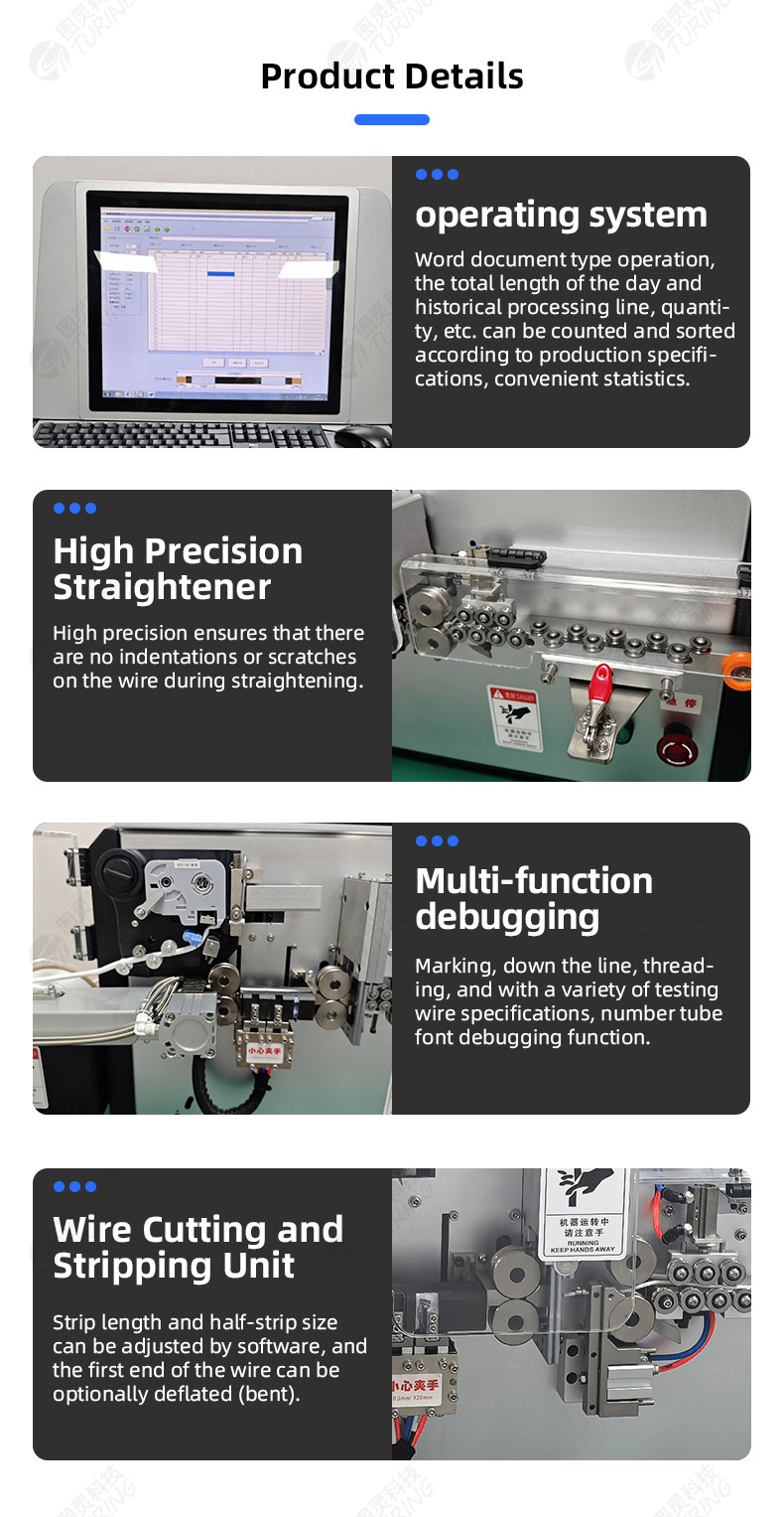 TR-315 Semi-auto Pneumatic Multi-cores Wire Stripping Machine