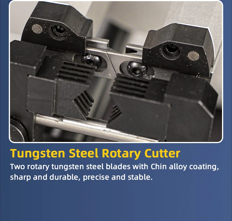 TR-8008 Semi-auto Coaxial Cable Stripping Machine