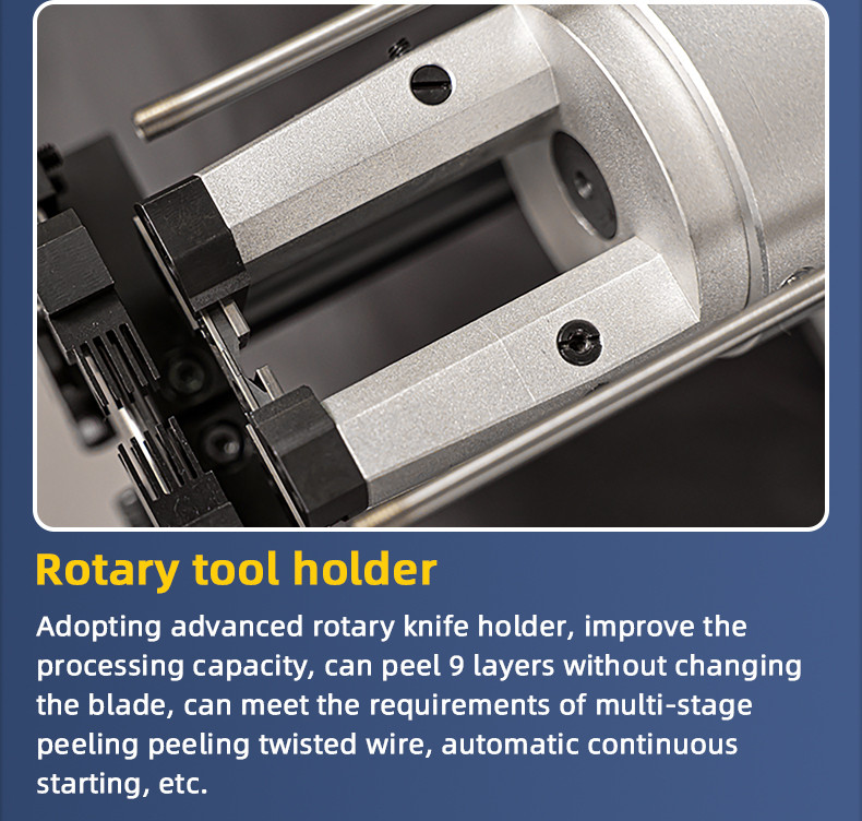 TR-8018 Semi-auto Coaxial Cable Stripping Machine