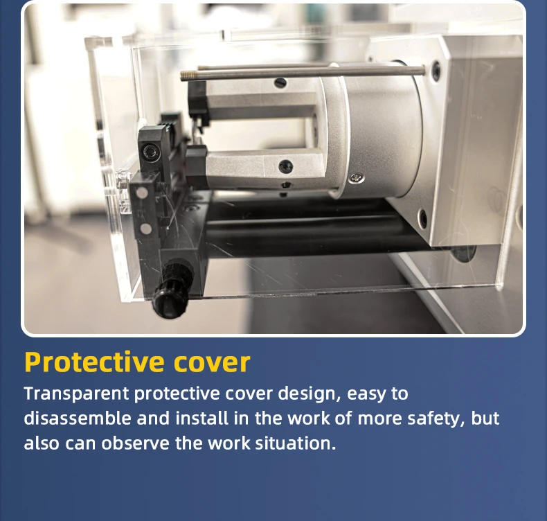 TR-8008 Semi-auto Coaxial Cable Stripping Machine