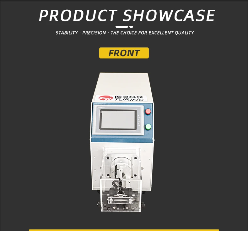 TR-8008 Semi-auto Coaxial Cable Stripping Machine
