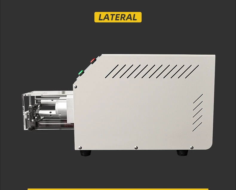 TR-8008 Semi-auto Coaxial Cable Stripping Machine