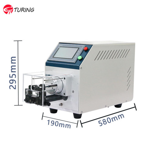 TR-5806 Semi-automatic Coaxial Cable Wire Stripping Machine