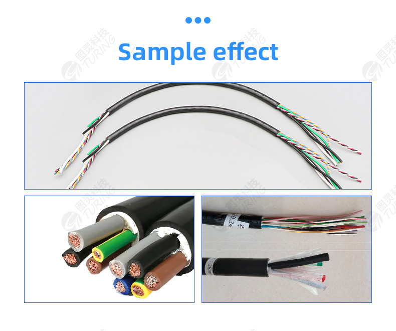 TR-8008 Semi-auto Coaxial Cable Stripping Machine
