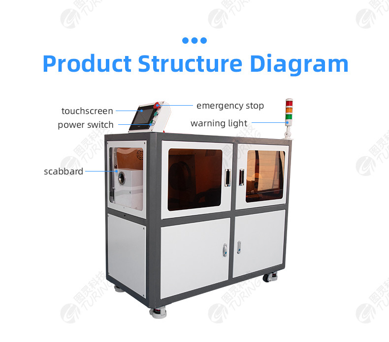 TR-8008 Semi-auto Coaxial Cable Stripping Machine