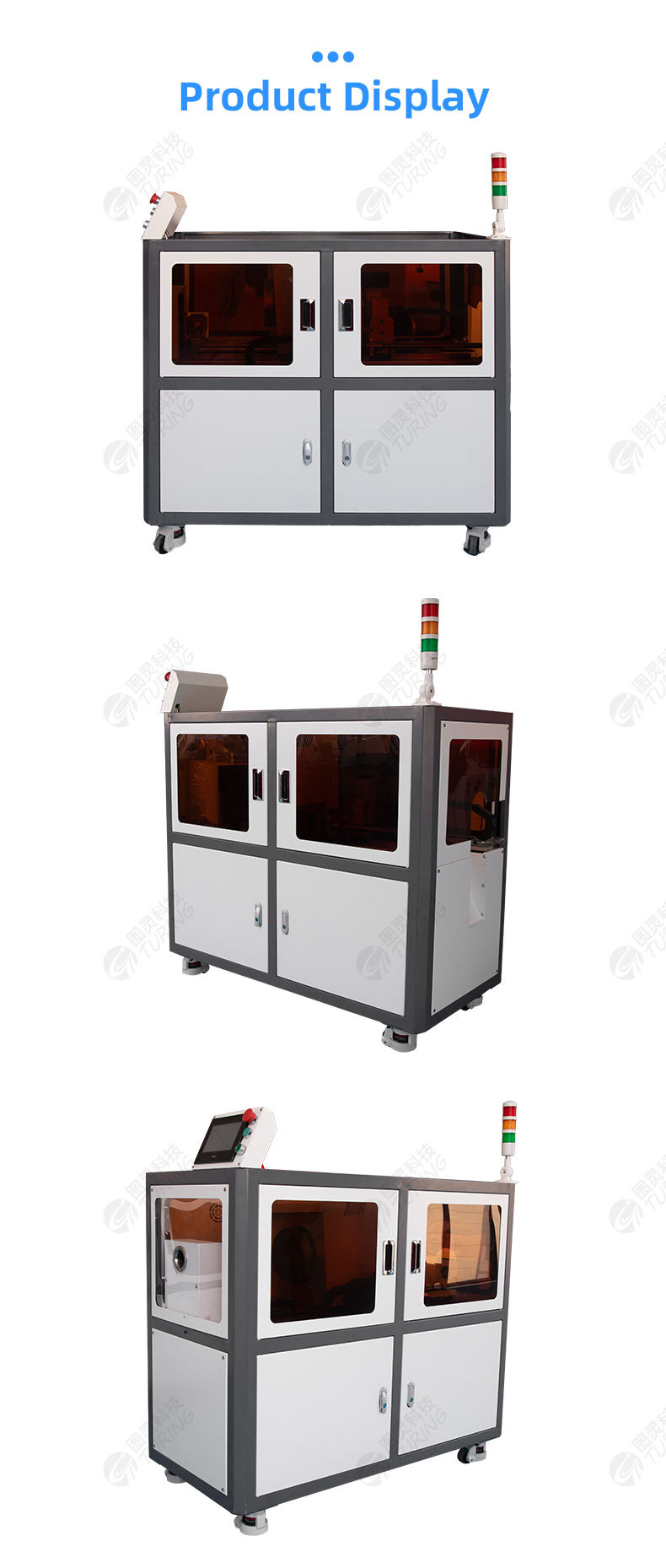 TR-8008 Semi-auto Coaxial Cable Stripping Machine
