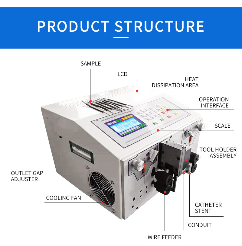 YHT4  round sheath inside and outside double layer peeling machine