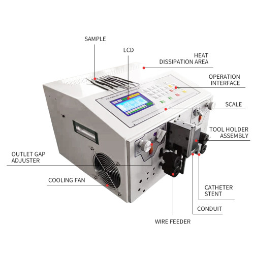 TR-BHT2-N Lifting Wheel Flat Sheath Double Layer Stripping Machine