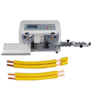 TR608-E/N  6mm² Thick Wire Stripping Machine