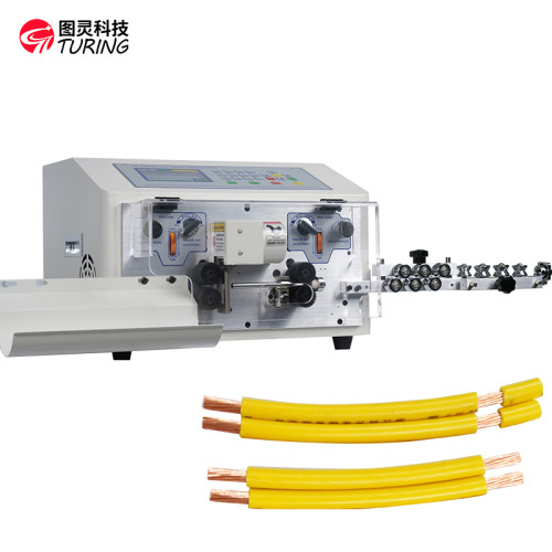 TR608-E/N  6mm² Thick Wire Stripping Machine