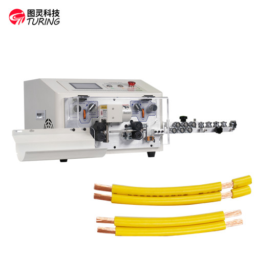 TR608-E/S  6mm² Touch Screen Wire Stripping Machine