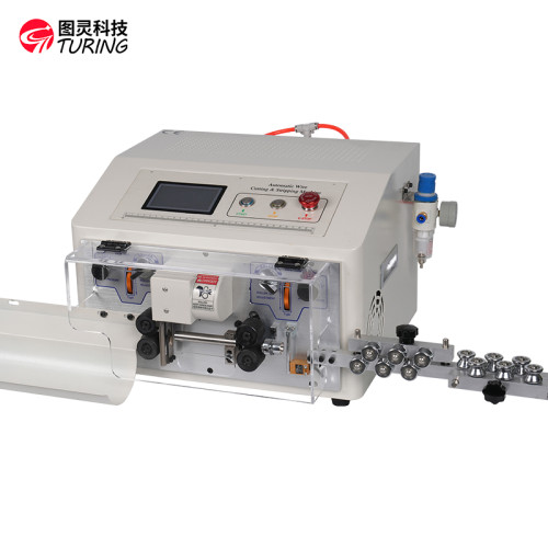 TR608-HT2/S Touch Screen Round Sheath Stripping Machine