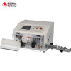 TR608-JE/S 6mm² jumping conduit touch screen wire stripping machine
