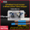TR608-MAX1-6S Lift Wheel Touch Screen 6 Wheels 25 Square Wire Stripping Machine