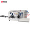 TR608-MAX1-6S Lift Wheel Touch Screen 6 Wheels 25 Square Wire Stripping Machine